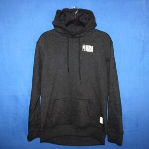 NBA National Basketball Association Graphic Hoodie Gray Small